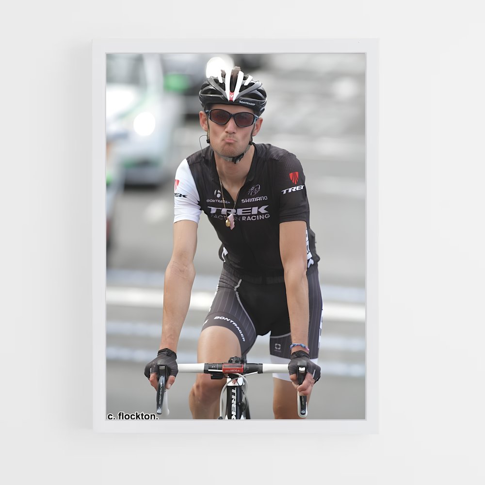 Poster Vélocité Urbaine – affiche Cyclisme (vue 3)